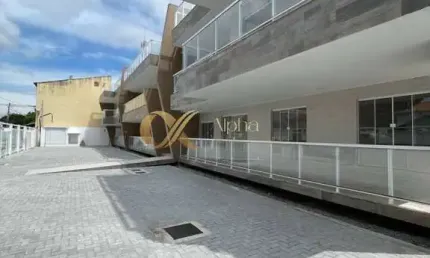 Apartamento Térreo de primeira locação nas Palmeiras, Cabo Frio - RJ.