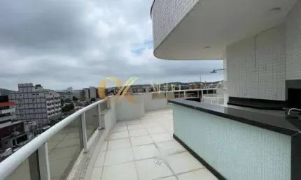 Cobertura com 3 suítes e proximidade a canal navegável Passagem, Cabo Frio