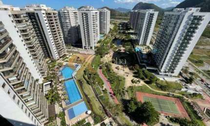 Cobertura duplex com 3 suítes no Ilha Pura - Barra da Tijuca - RJ.