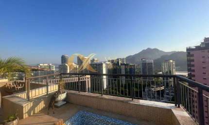 Cobertura com 3 quartos e 3 vagas na Barra da Tijuca - Rio de Janeiro
