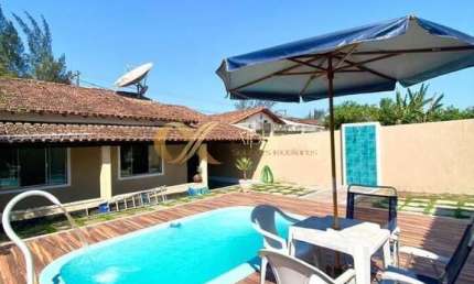 Casa linear com lazer privativo em Caminho de Búzios, Cabo Frio - RJ