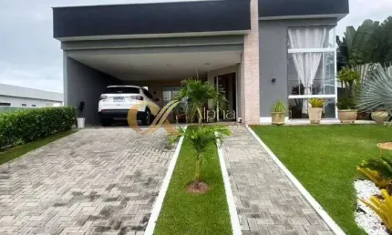 Casa em condomínio fechado com 3 quartos à venda no Inoã, Maricá 