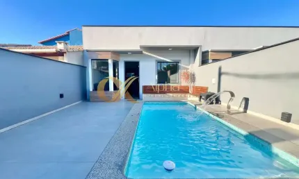 Casa Linear com 2 quartos na Rasa, Armação dos Búzios - RJ