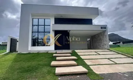 Excelente casa linear com 3 quartos no Condomínio Alphaville de Maricá/RJ