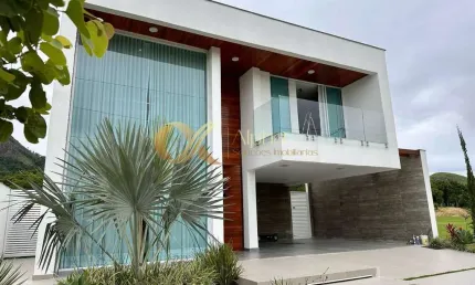 Casa de Alto Padrão 4 quartos no Condomínio Terras Alphaville de Maricá/RJ