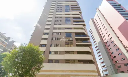 Apartamento com 4 quartos para alugar na avenida silva jardim, 2809, água verde, curitiba, 300 m2 por r$ 8.000