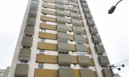 Apartamento com 1 quarto para alugar na Avenida Visconde de Guarapuava, 3084, Centro, Curitiba, 40 m2 por R$ 1.750