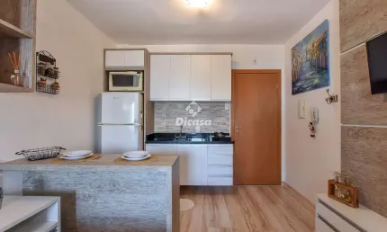 Apartamento com 1 quarto para alugar na Rua Nunes Machado, 79, Batel, Curitiba, 30 m2 por R$ 1.900