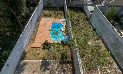 Terreno à venda na Rua Benedito Antunes de Oliveira, Uberaba, Curitiba, 250 m2 por R$ 450.000