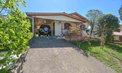 Casa com 3 quartos à venda na Rua Campos Sales, 484, Atuba, Colombo, 90 m2 por R$ 385.000