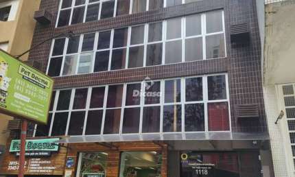 Sala comercial para alugar na Rua Alferes Ângelo Sampaio, 1118, Batel, Curitiba, 43 m2 por R$ 1.600