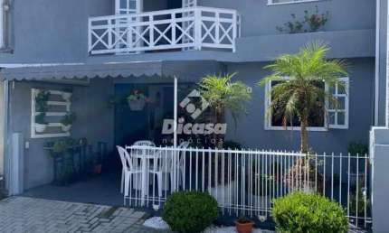 Casa em condomínio fechado com 3 quartos à venda na Rua Edvino Antônio Deboni, 482, Fazendinha, Curitiba, 80 m2 por R$ 550.000