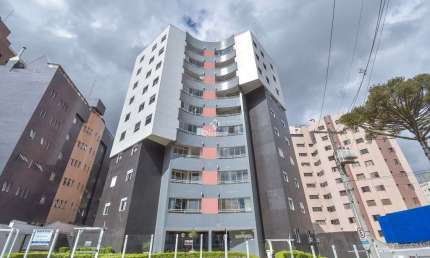 Apartamento com 1 quarto para alugar na Rua Francisco Rocha, 1146, Batel, Curitiba, 43 m2 por R$ 2.600