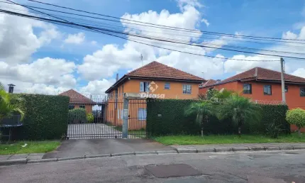 Apartamento com 3 quartos à venda na Rua São Sidônio Apolinário, 583, Cidade Industrial, Curitiba, 70 m2 por R$ 260.000
