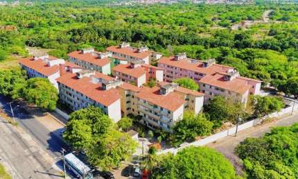 Imóvel para venda possui 63 metros quadrados com 3 quartos em Edson Queiroz - Fortaleza - CE