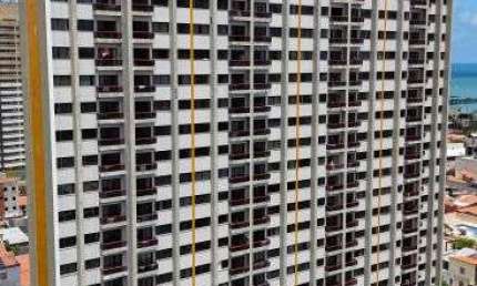 Imóvel para venda possui 65 metros quadrados com 1 quarto em Praia de Iracema - Fortaleza - CE