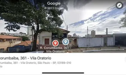 Lote/Terreno para venda tem 709 m2 em Mooca - São Paulo - SP
