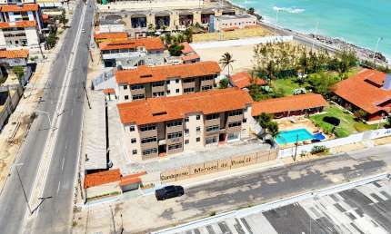 Apartamento com 70m2 na praia do Icaraí - Tabuba - Caucaia - Ce