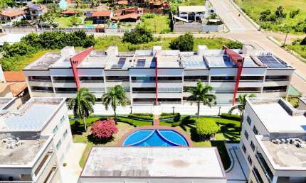 Apartamento com 2 Suítes no Versilia Beach – 2 suítes, Projetados e Lazer Completo - Porto das Dunas - CE