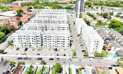 Apartamento com 47m2 , 2 quartos, no bairro Tamatanduba - Eusébio - CE