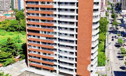 Apartamento Nascente na Av. Abolição – 78m² | 2 Quartos  - MEIRELES - FORTALEZA - CE
