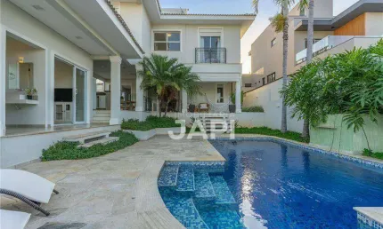 Casa com 4 dormitórios à venda, 427 m² por R$ 3.389.000,00 - Loteamento Reserva da Serra - Jundiaí/SP