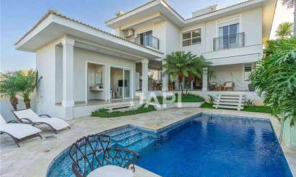 Casa com 4 dormitórios à venda, 427 m² por R$ 3.200.000,00 - Loteamento Reserva da Serra - Jundiaí/SP