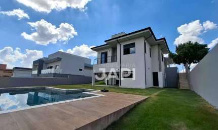 Sobrado com 3 dormitórios à venda, 250 m² por R$ 1.690.000,00 - Condomínio Vida Real - Itupeva/SP
