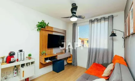 Apartamento à venda, 46 m² por r$ 223.000,00 - condomínio reserva mont serrat - itupeva/sp