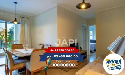 Apartamento com 2 dormitórios à venda, 67 m² por R$ 450.000,00 - Medeiros - Jundiaí/SP