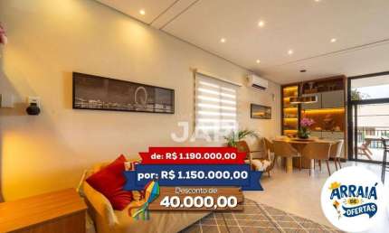 Casa com 3 dormitórios à venda, 136 m² por R$ 1.150.000,00 - Residencial Phytus - Itupeva/SP