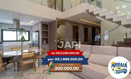 Casa com 4 dormitórios à venda, 265m² por R$ 1.999.000,00 - Medeiros - Jundiaí/SP