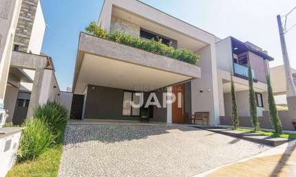 Casa com 3 dormitórios à venda, 257 m² por R$ 2.145.000 - Reserva Ermida - Jundiaí/SP