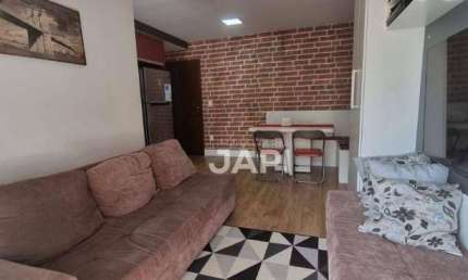 Apartamento com 2 dormitórios à venda, 60 m² por R$ 530.000,00 - Recanto IV centenário - Jundiaí/SP