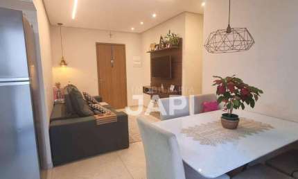Apartamento com 2 dormitórios à venda, 66 m² por R$ 548.000 - Recanto Quarto Centenário - Jundiaí/SP