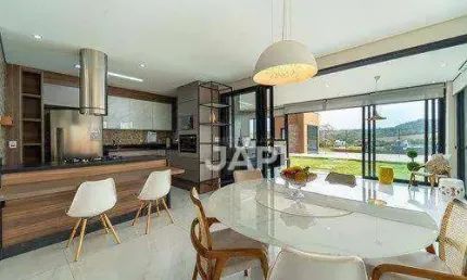 Casa à venda em itupeva - condomínio vida real - 5 suítes - r$ 2.990.000,00