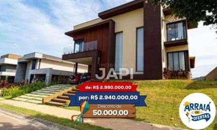 Casa à Venda em Itupeva - Condomínio Vida Real - 5 suítes - R$ 2.990.000,00