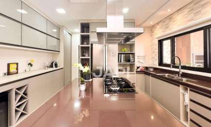 Casa com 3 dormitórios à venda, 276 m² por R$ 2.890.000,00 - Recanto Quarto Centenário - Jundiaí/SP