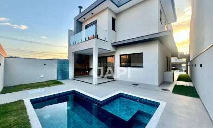 Casa com 3 dormitórios à venda, 215 m² por R$ 1.745.000,00 - Recanto Quarto Centenário - Jundiaí/SP