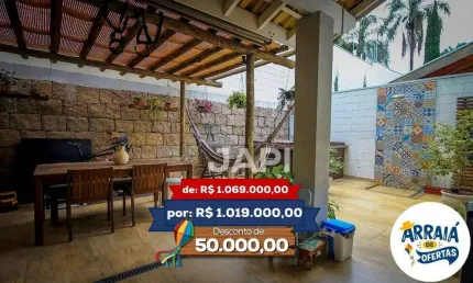 Casa com 3 dormitórios à venda, 207 m² por R$ 1.019.000,00 - Medeiros - Jundiaí/SP