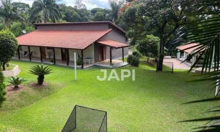 Chácara com 9 dormitórios à venda, 48000 m² por R$ 6.240.000,00 - Traviú - Jundiaí/SP