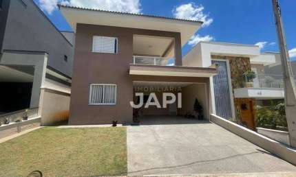 Casa para alugar, 221 m² por R$ 10.671,73/mês - Parque Residencial Eloy Chaves - Jundiaí/SP