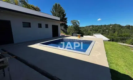 Casa Alto Padrão - Cond. Terra Caxambu - AC: 250M2 - R$ 2.750.000,00