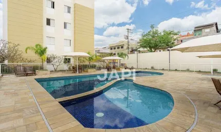 Apartamento com 2 dormitórios à venda, 48 m² por R$ 325.000,00 - Polvilho - Cajamar/SP