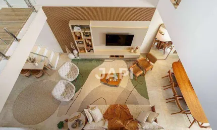 Casa com 3 dormitórios à venda, 242 m² por R$ 2.299.000,00 - Loteamento Reserva Ermida - Jundiaí/SP