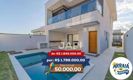 Casa com 3 dormitórios à venda, 257 m² por R$ 1.799.000,00 - Loteamento Reserva Ermida - Jundiaí/SP