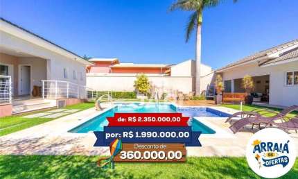 Casa com 4 dormitórios à venda, 568 m² por R$ 1.990.000,00 - Medeiros - Jundiaí/SP