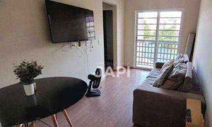 Apartamento com 2 dormitórios para alugar, 45 m² por R$ 3.241,00/mês - Vila Nambi - Jundiaí/SP