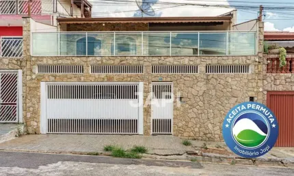 Casa com 3 dormitórios, 1 suíte à venda, 188 m² por R$ 650.000 - Parque Cidade Jardim II - Jundiaí/SP - Estuda Permuta