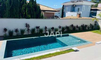 Casa com 4 dormitórios à venda, 350 m² por R$ 3.499.000,00 - Portal do Paraíso II - Jundiaí/SP